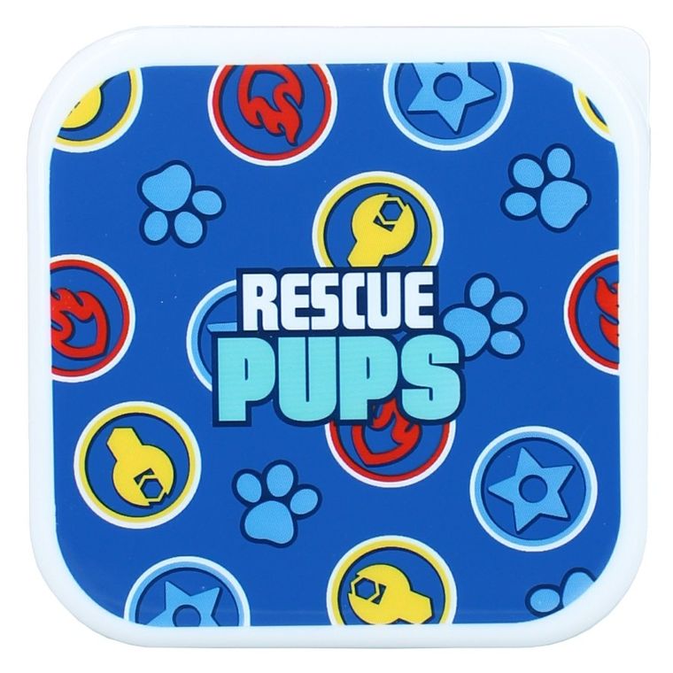 Paw Patrol, Fresh Bites, cutie pentru pranz 3in1, albastru