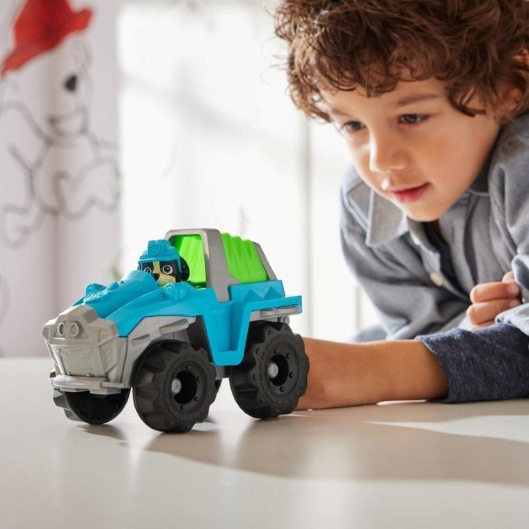 Paw Patrol, Rex’s Dinosaur Rescue Vehicle, masina