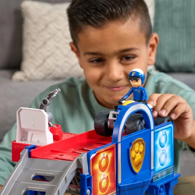 Paw Patrol, Search&Rescue, Lift 'N' Repair, set de joaca cu quad si figurina