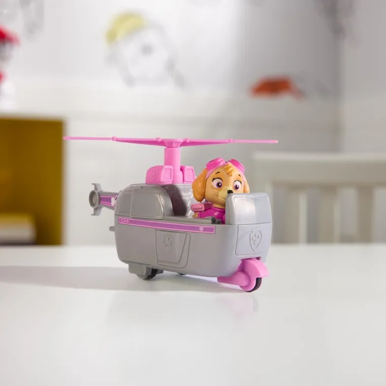 Paw Patrol, Skye, vehicul cu figurina