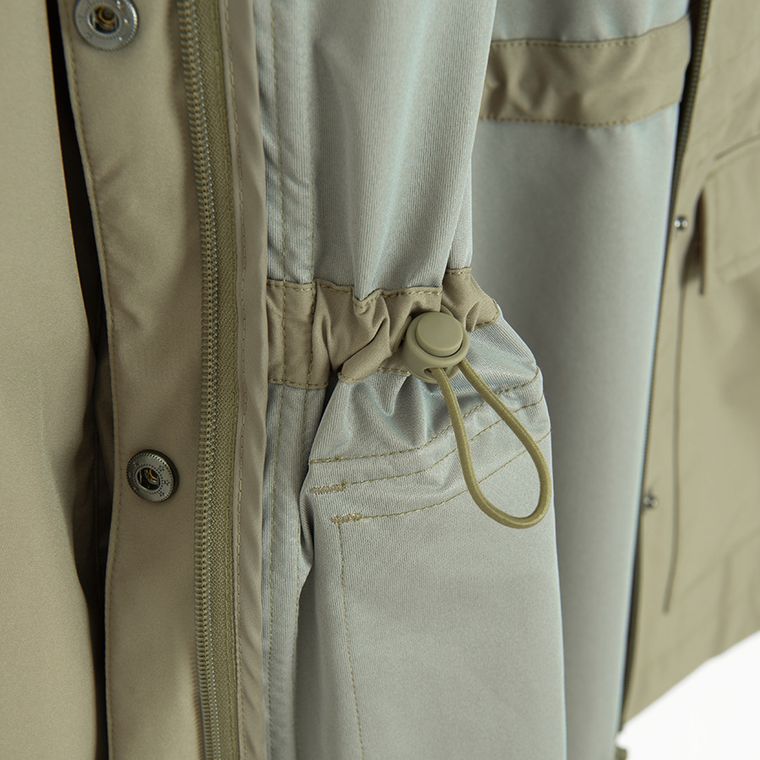 Pelerina de ploaie impermeabila cu membrana NOWEAR