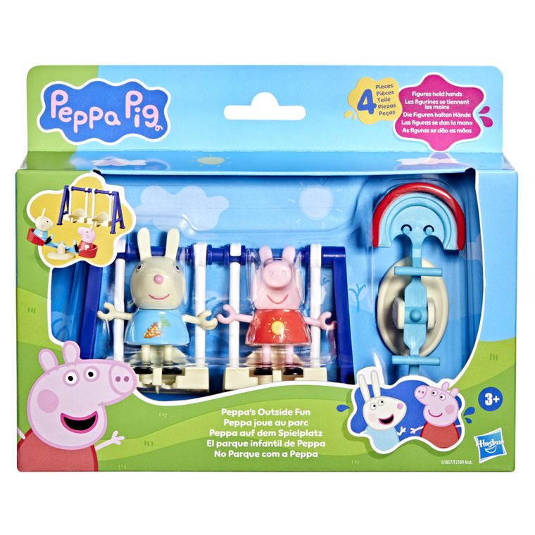 Peppa Pig, Peppa's Outside Fun, figurine si accesorii