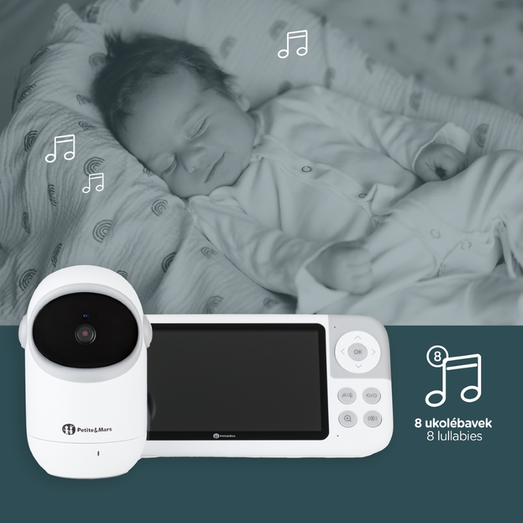Petite&Mars, Baby Monitor EVE 5.0
