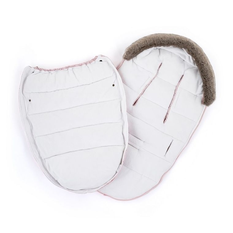 Petite&Mars, Comfy, sac de dormit de iarna, 4 in 1, caramel elegant