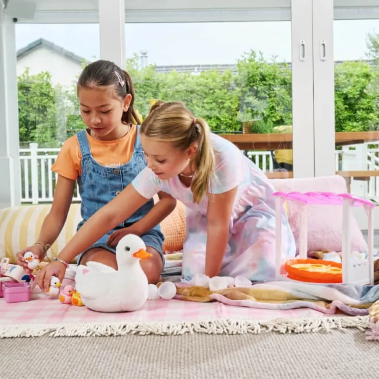 Pets Alive, Mama Rata si bebelusul surpriza, jucarie interactiva de plus