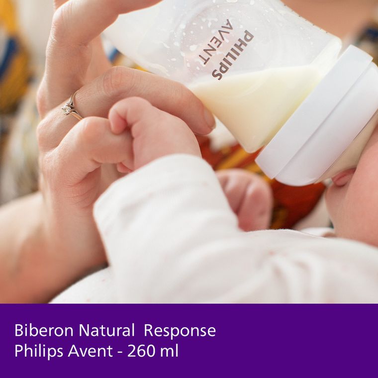 Philips Avent, Natural, Response, biberon, 260 ml, SCY903/01