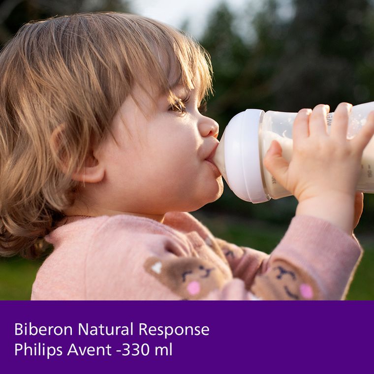 Philips Avent, Natural, Response, biberon, 330 ml, SCY906/01