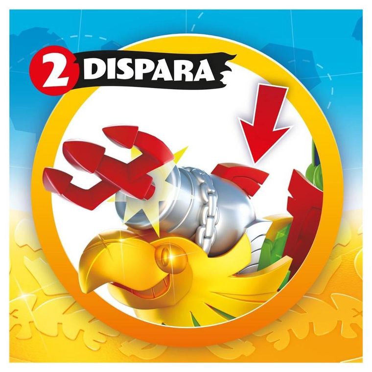 Piratix, Sky Hunter, figurina