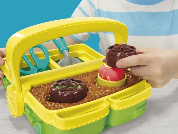 Play-Doh, Blooming Flowers, set creativ cu plastilina