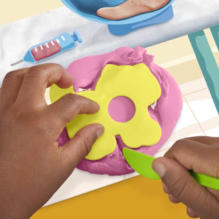 Play-Doh, Mic veterinar, set creativ