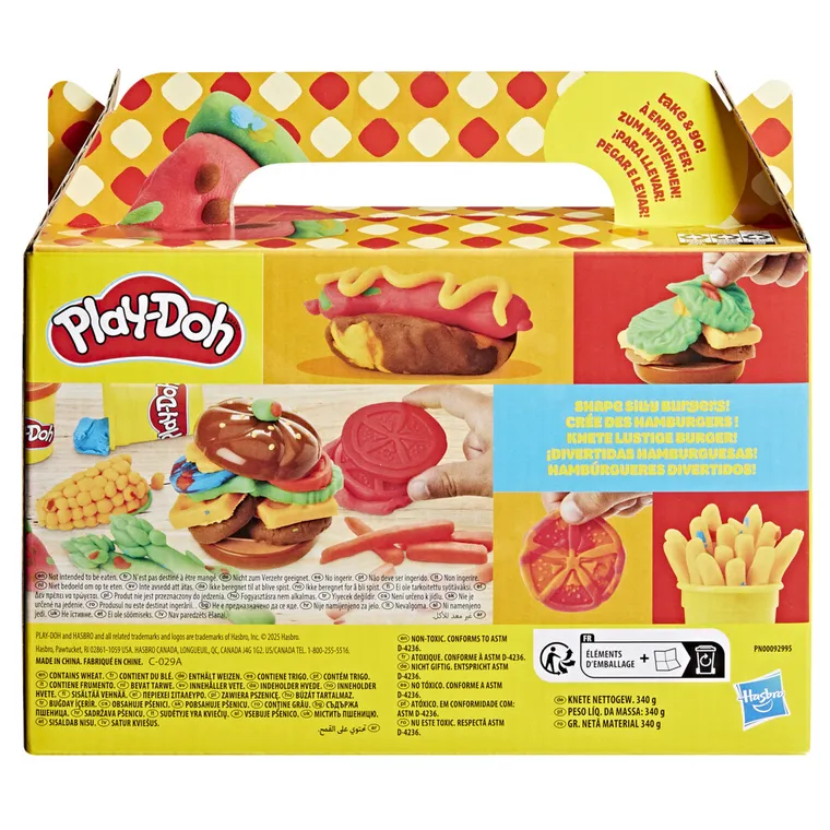 Play-Doh, Mici bunatati pentru gratar, set creativ