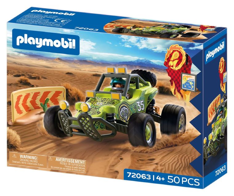 Playmobil, Cars, Buggy de teren, 72063