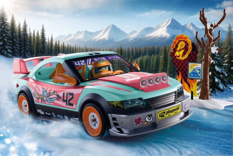 Playmobil, Cars, SUV tunat, 72062