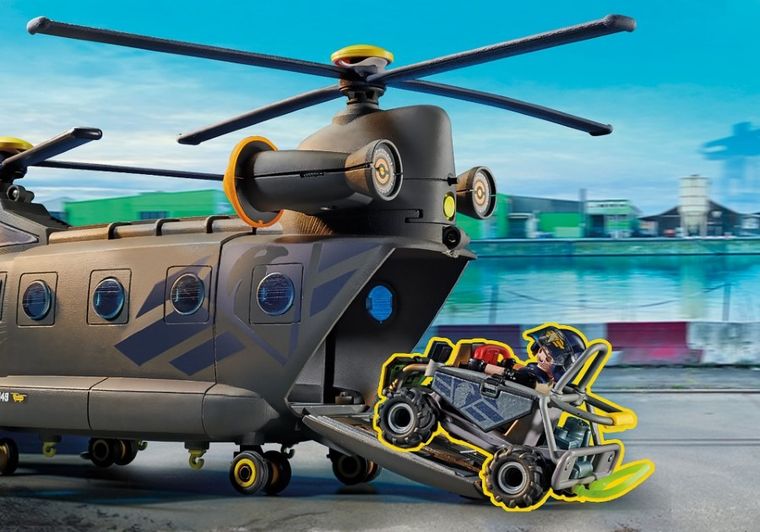 Playmobil, City Action, Elicopter de salvare al fortelor speciale, 71149