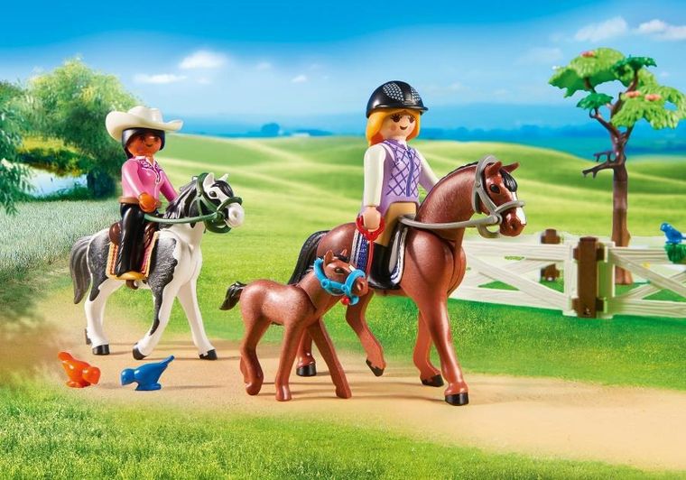 Playmobil, Country, Ferma calutilor, 6926