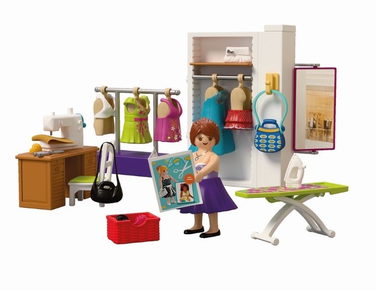 Playmobil, My Life, Designer de moda creativ, 72082