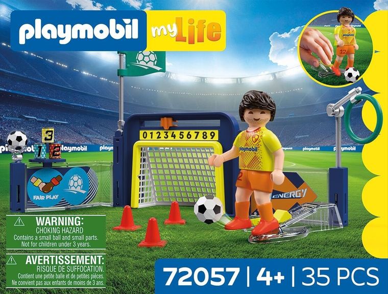 Playmobil, My Life, Statie de antrenament, 72057