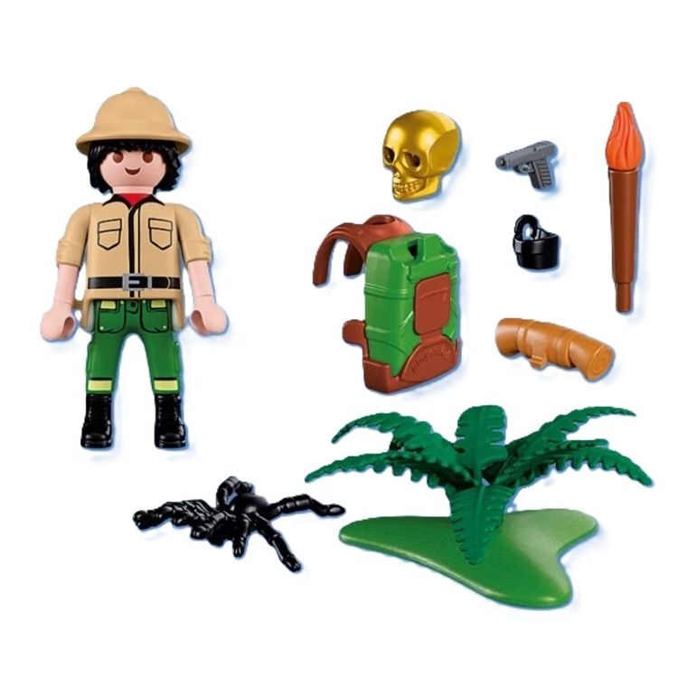 Playmobil, Special Plus, Aventurier, 72033