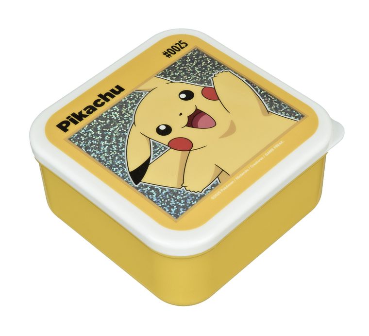 Pokemon, set cutie pentru pranz, 3 buc.