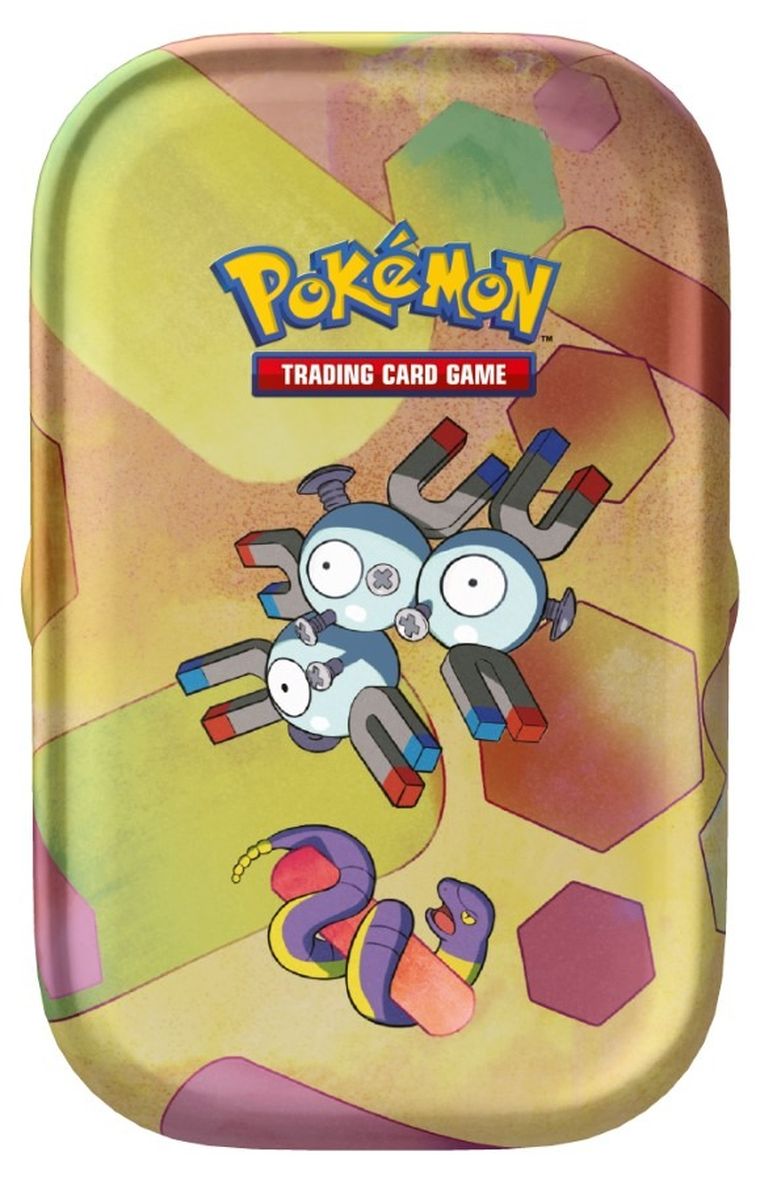 Pokemon TCG: Scarlet and Violet 151, Mini Tin, joc de carti