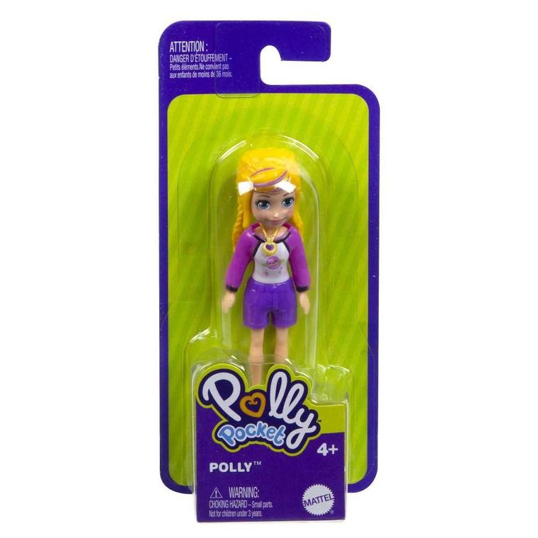 Polly Pocket, papusa mini, 1 buc.