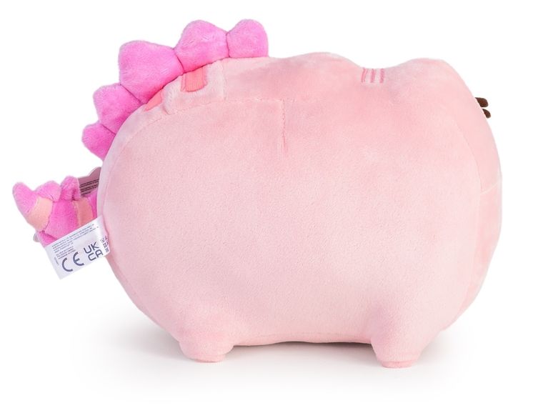 Pusheen, Pusheenosaurus, jucarie de plus, roz, 24 cm