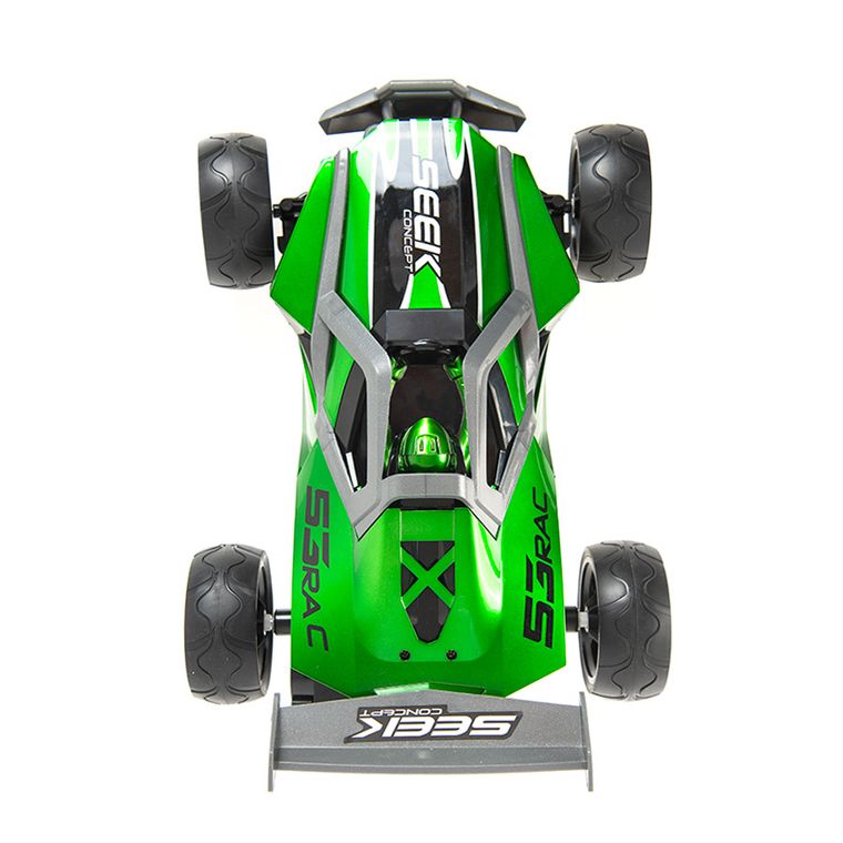 Race Xtreme, Buggy, masinuta cu telecomanda, 1:12, 2.4 GHz, verde, 30 cm