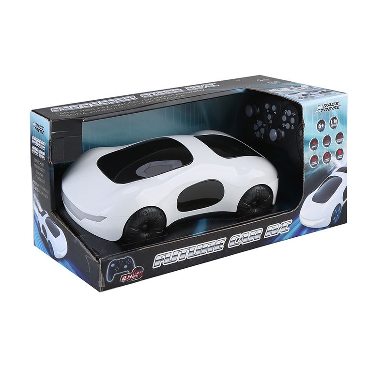 Race Xtreme, masina viitorului, vehicul cu telecomanda, 1:16