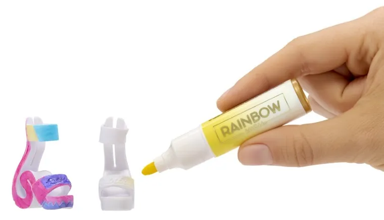 Rainbow High, Air Brush & Create, papusa fashion, Green Eyes