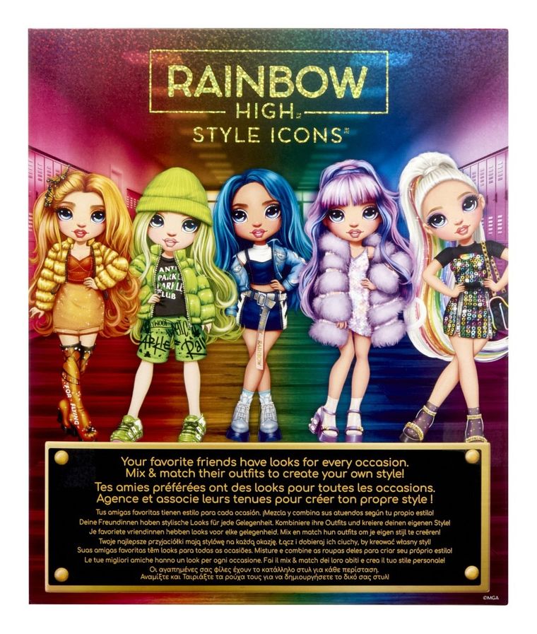 Rainbow High, Amaya, papusa fashion