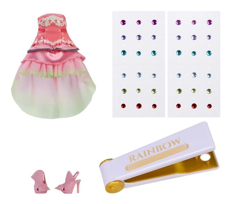Rainbow High, Be Dazzling, Adeline Rose, papusa fashion