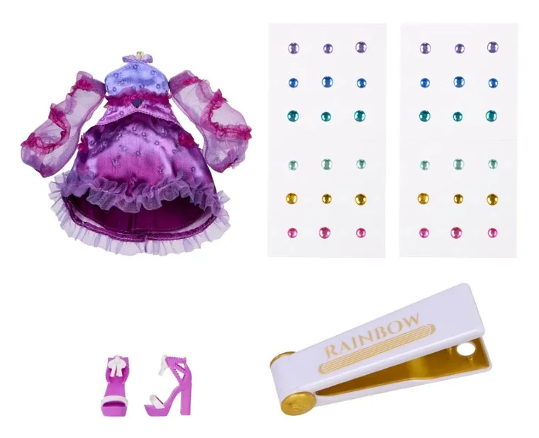 Rainbow High, Be Dazzling, Noemie Violette, papusa fashion