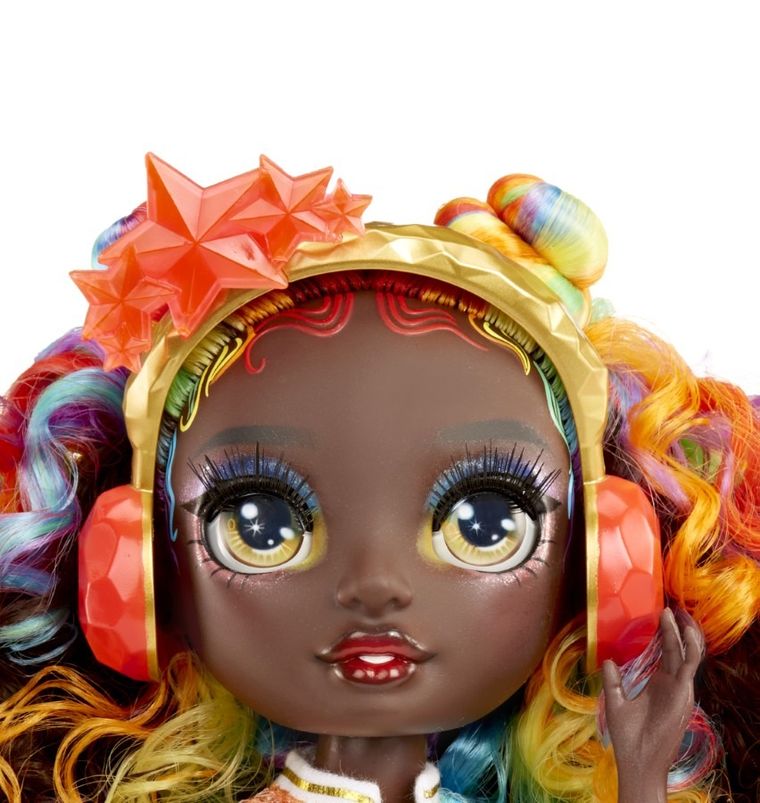 Rainbow High, Creative Crystals, Iris Bow, papusa fashion