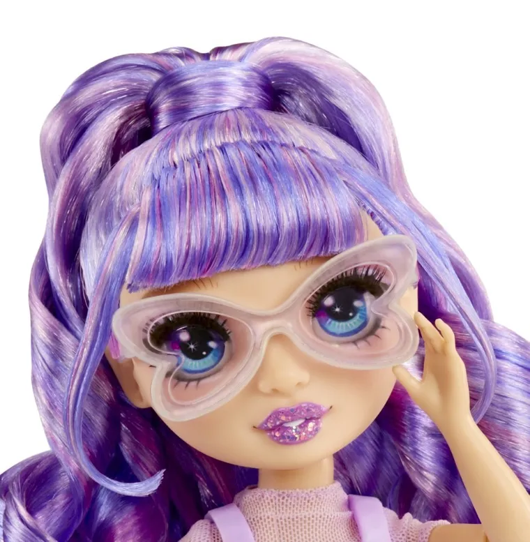Rainbow High, Creative Crystals, Violet, papusa fashion