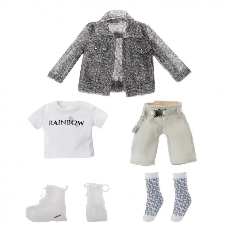 Rainbow High Fashion, Aidan Russell, papusa