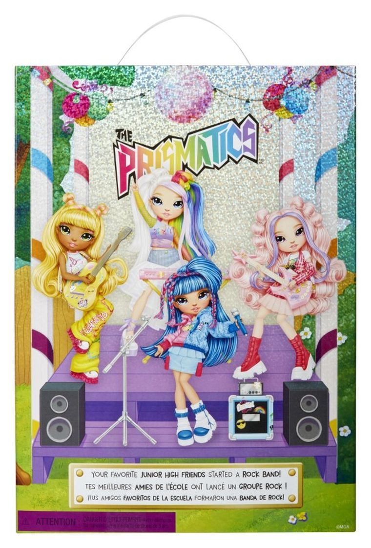 Rainbow High, Jr High, Rock Band, Skyler, papusa fashion