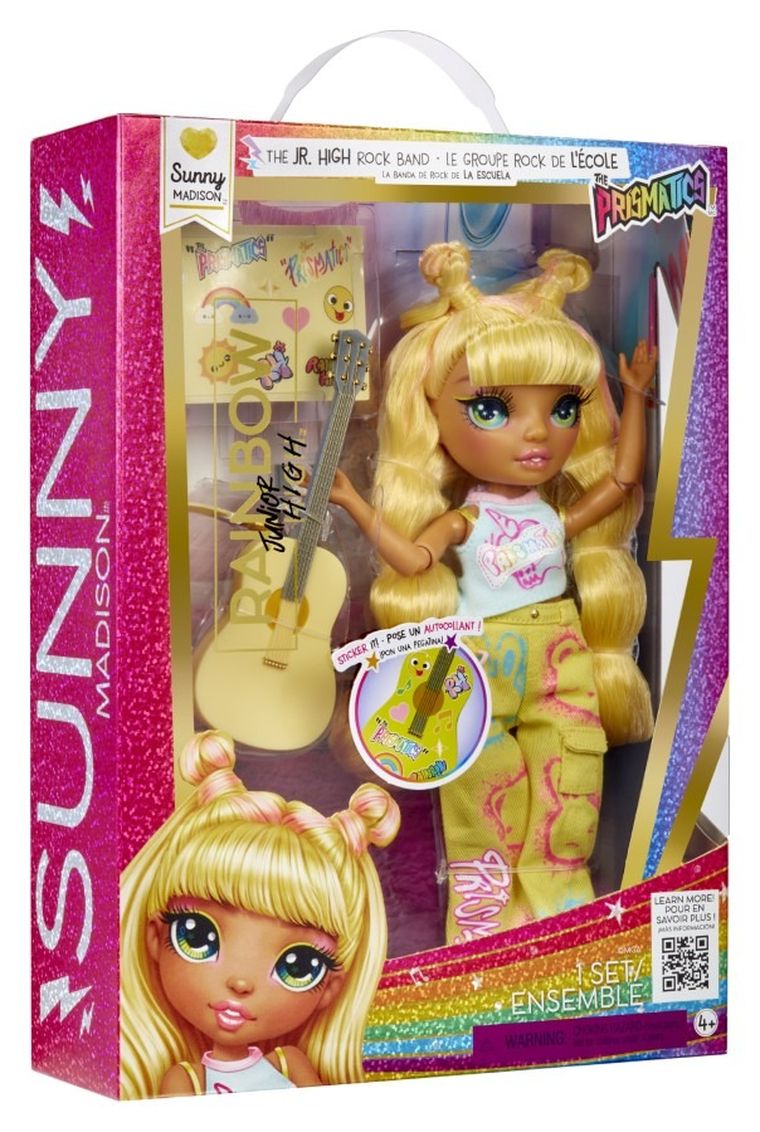 Rainbow High, Jr High, Rock Band, Sunny, papusa fashion
