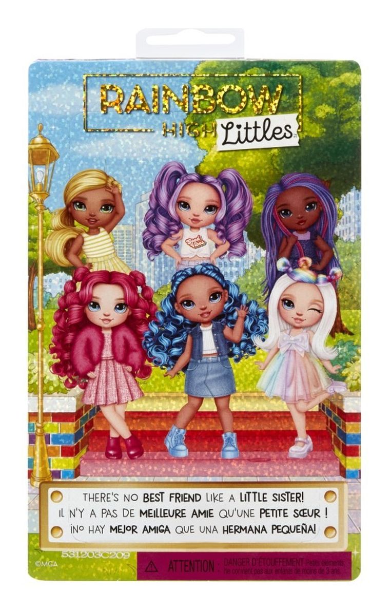 Rainbow High, Littles Dolls, Opal, papusa fashion