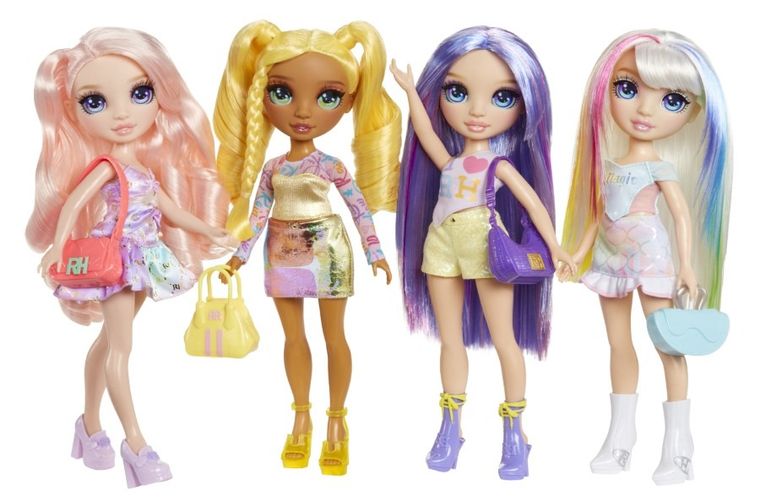 Rainbow High, My Fashion Style, Sunny, papusa fashion