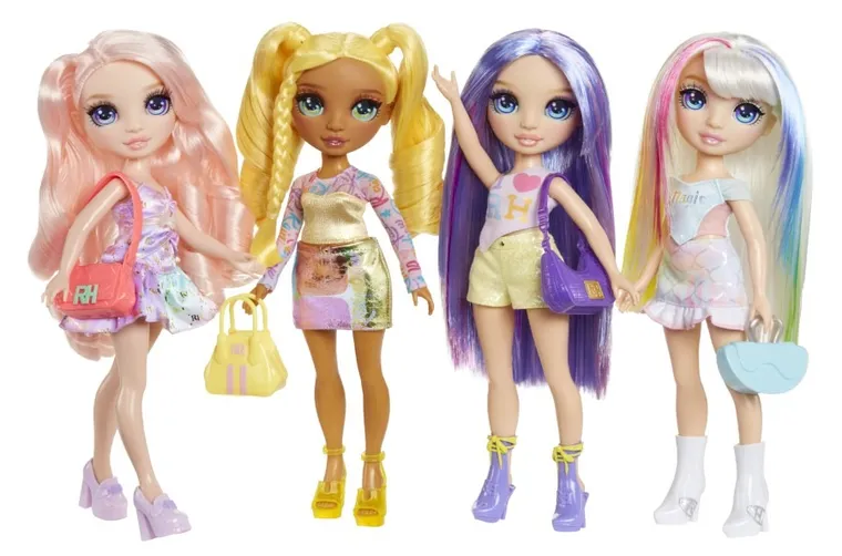 Rainbow High, My Fashion Style, Violet, papusa fashion