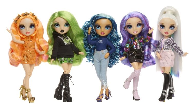 Rainbow High, Poppy, papusa fashion