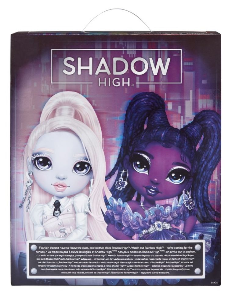 Rainbow High, Shadow High, Karla Choupette, papusa cu accesorii