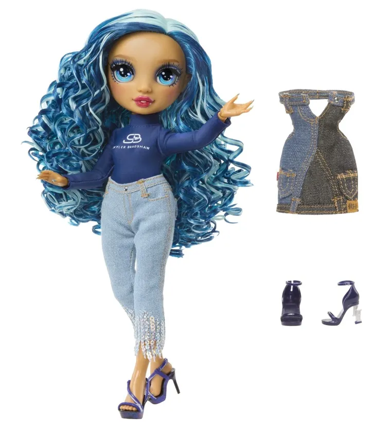 Rainbow High, Skyler, papusa fashion