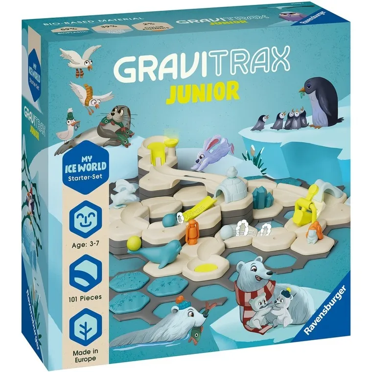 Ravensburger, GraviTrax Junior, Ice World, set de start