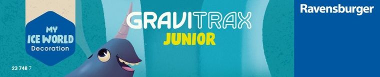 Ravensburger, GraviTrax Junior, Ice World, set suplimentar