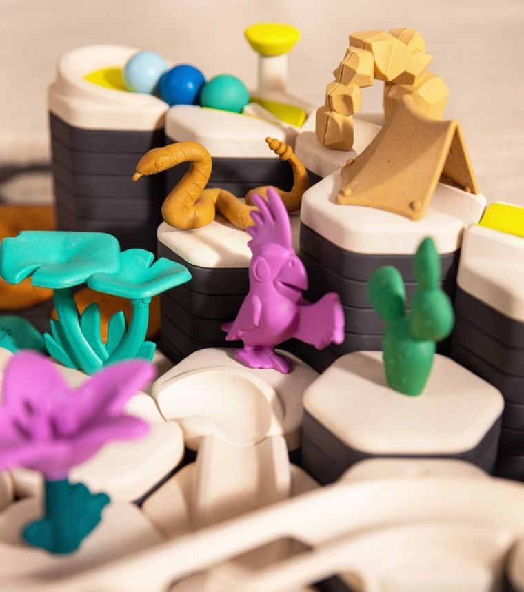 Ravensburger, GraviTrax Junior, Jungle, set de start