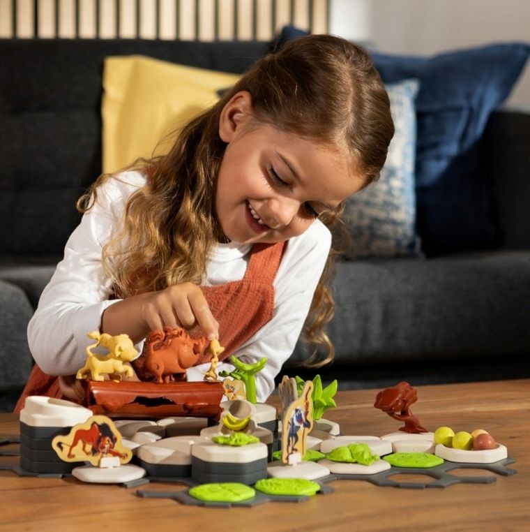 Ravensburger, GraviTrax Junior, Lion King, set suplimentar