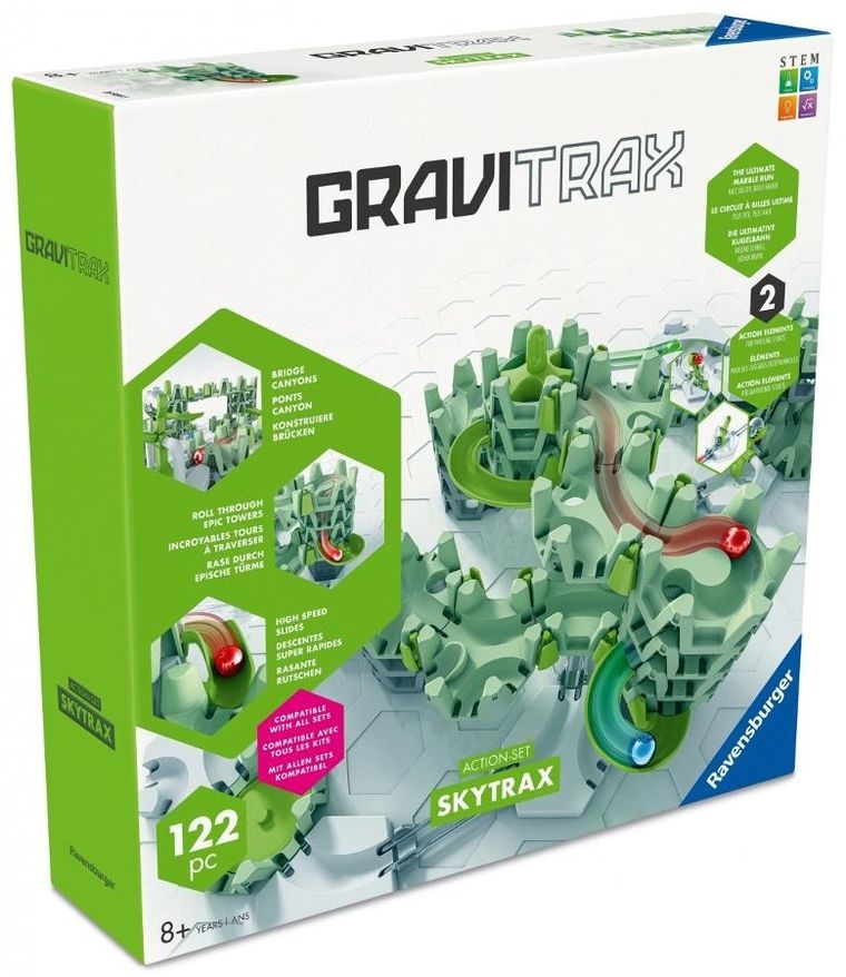 Ravensburger, GraviTrax, Skytrax, set de start