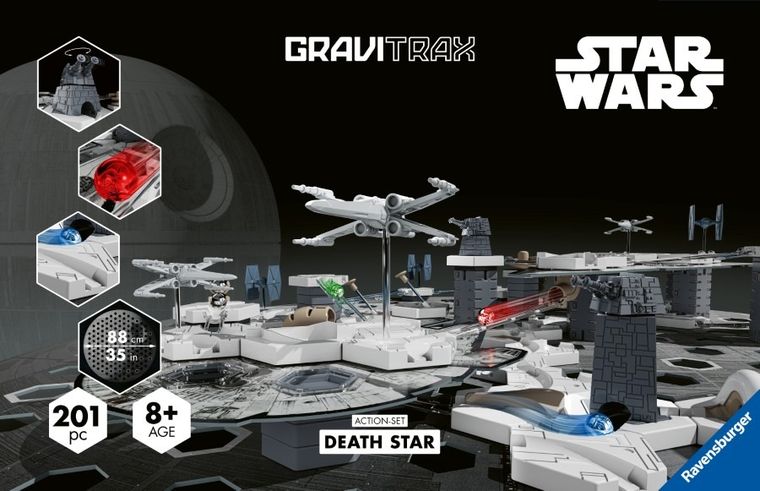 Ravensburger, GraviTrax, Star Wars, Death Star, set de actiuni