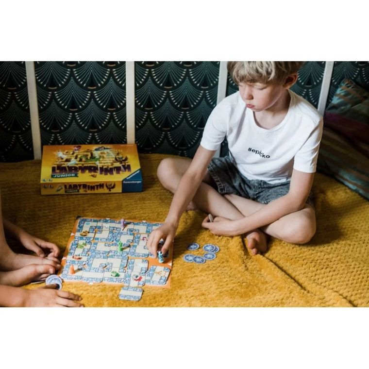 Ravensburger, Labyrinth Junior, joc de familie